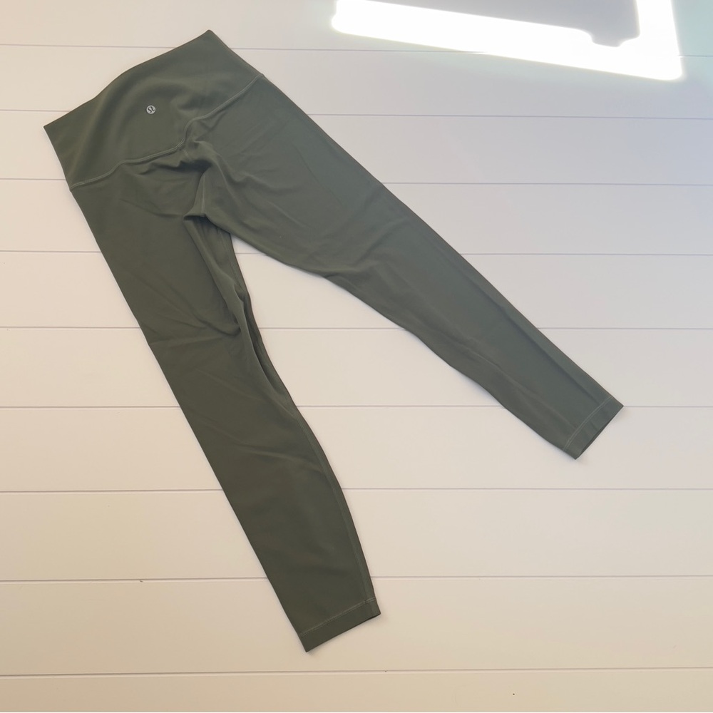 Lululemon align Olive Green High-Waisted Leggings